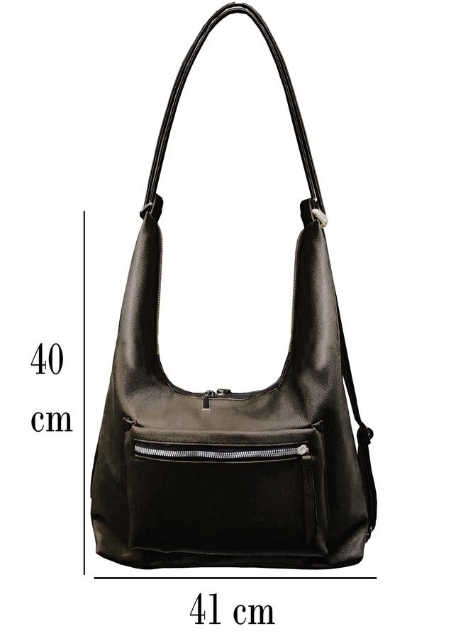 SIBY Two In One Backpack Shoulder Bags for Women's - Image 2